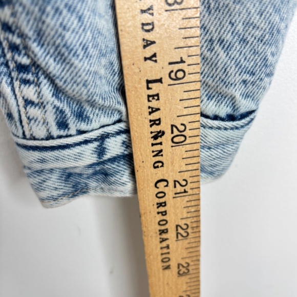 Gap Kids Sherpa Lined Icon Denim Jacket 14-16 Trucker Jacket Heavy Classic Warm - Picture 11 of 12